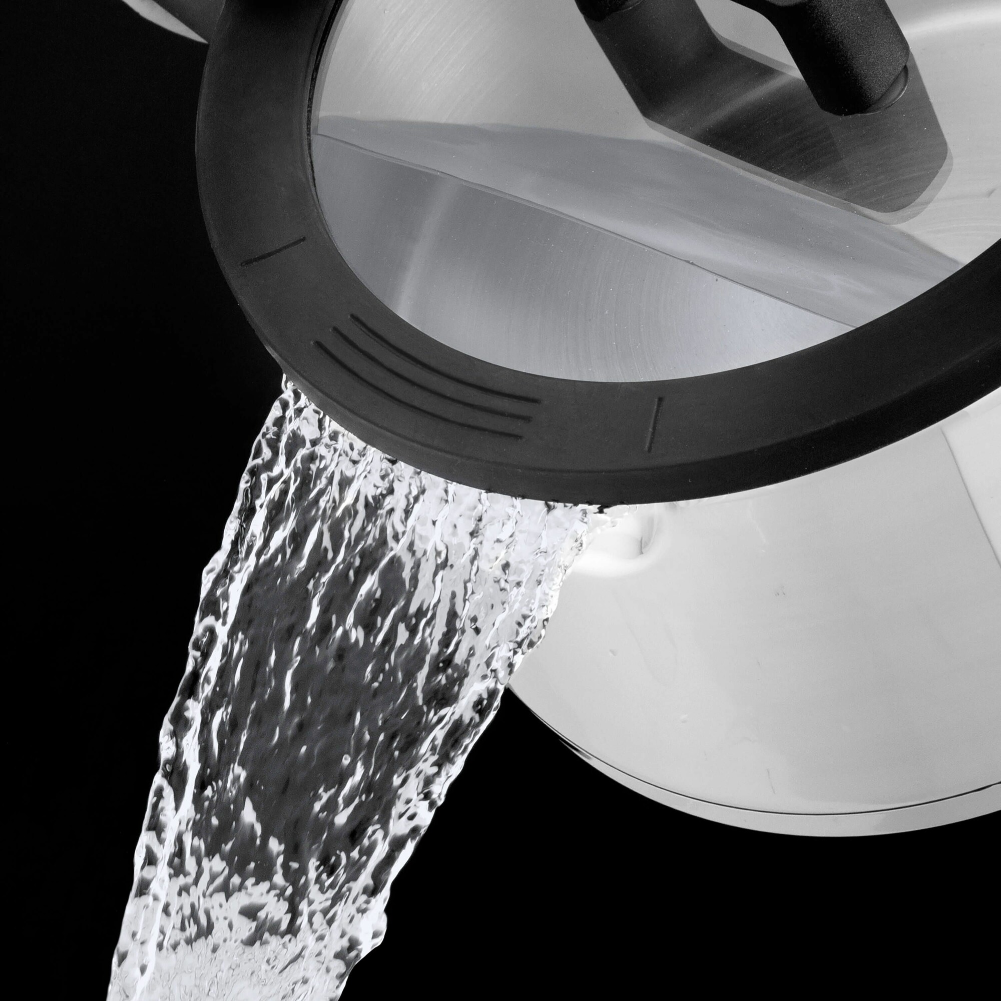 Berghoff Cookware 4pc Uqonic Downdraft Set Stainless Steel 1111049